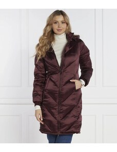 Cappotto elegante in lana, soprabito invernale, cappotto bordeaux, cappotto  lungo in lana, cappotto stravagante con cintura, cappotto maxi tascabile,  cappotto giacca di lana, caldo -  Italia