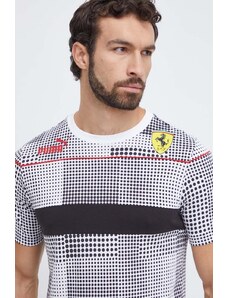 Puma t-shirt in cotone PUMA X Ferrari uomo