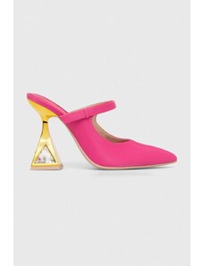 Kat Maconie infradito in pelle Hailey donna colore rosa