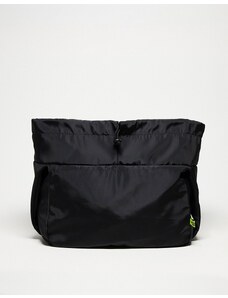 Basic Pleasure Mode - Maxi borsa nera a tracolla-Nero