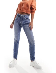 Levi's - 501 - Jeans skinny lavaggio blu medio