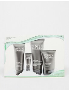 Clinique For Men - Skincare Essentials - Set regalo per pelli grasse (risparmia il 15%)-Nessun colore