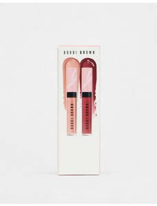 Bobbi Brown - Passion for Pink Crushed Oil-Infused - Set con due lucidalabbra-Rosa