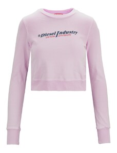 DIESEL A05094 39U Sweatshirt-XS Rosa Cotone/Elastan