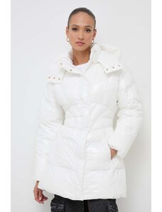 Pinko cappotto donna colore bianco