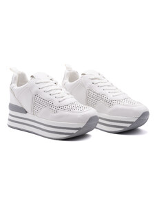Sneakers da donna Starbag - AB2307-6 Bianco 39