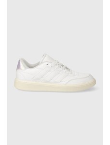 adidas sneakers COURTBLOCK colore bianco IF6464