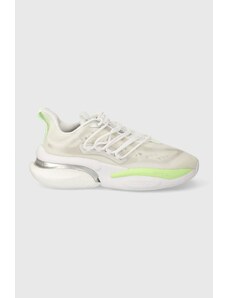 adidas scarpe da corsa AlphaBoost V1 colore bianco IG3727