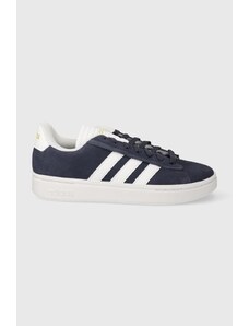 adidas sneakers in camoscio GRAND COURT colore blu IE1453