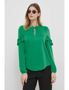 Lauren Ralph Lauren camicetta donna colore verde