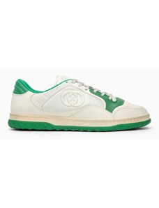 GUCCI Sneaker bassa MAC80 bianca/verde