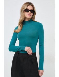 Karl Lagerfeld maglione donna colore verde