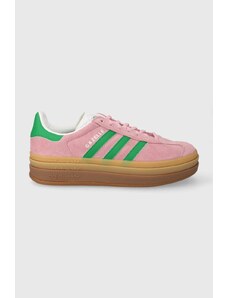 adidas Originals sneakers in camoscio Gazelle Bold colore rosa IE0420