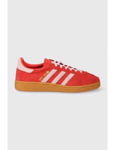 adidas Originals sneakers in camoscio Handball Spezial colore rosso IE5894