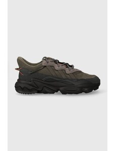adidas Originals sneakers in camoscio Ozweego colore grigio IF8578