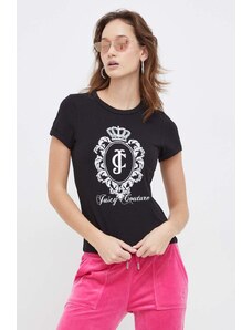 Juicy Couture t-shirt donna colore nero