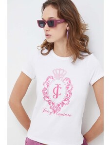 Juicy Couture t-shirt donna colore bianco