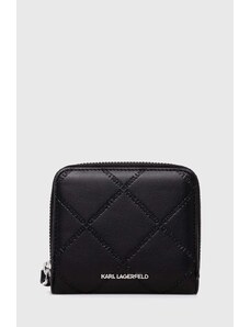 Karl Lagerfeld portafoglio donna colore nero