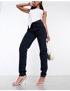 Calvin Klein Jeans - Mom jeans color denim scuro-Blu