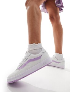 Vans - Cruze Too - Sneakers bianche e lilla-Bianco