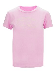 DIESEL A05116 39U T-Shirt-XS Rosa Cotone