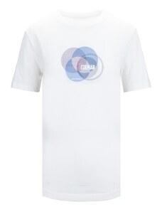 COLMAR 8611 01 T-Shirt-XS Bianco Cotone/Modal/Elastan