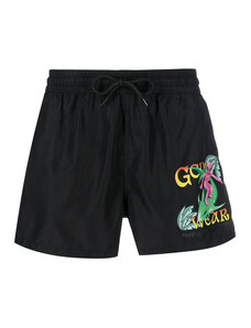 Shorts da mare GCDS
