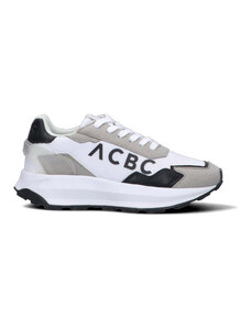 ACBC Sneaker donna bianca/nera SCARPA