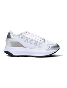 ACBC Sneaker donna bianca/argento SCARPA