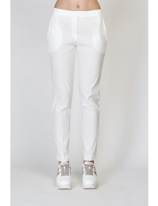 D.EXTERIOR Pantalone Bianco