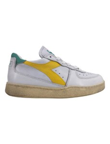 Diadora Heritage Sneakers Bianco/giallo/turchese