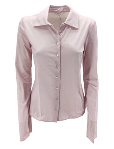 Xacus Camicia Bianco/rosa