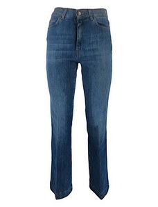 Atelier Cigala's Jeans donna denim medio modello a zampa