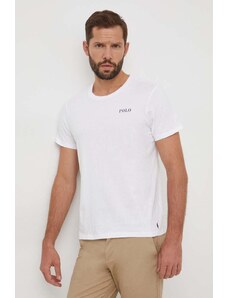 Polo Ralph Lauren t-shirt in cotone uomo colore bianco