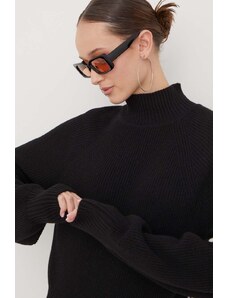HUGO maglione in misto lana donna colore nero