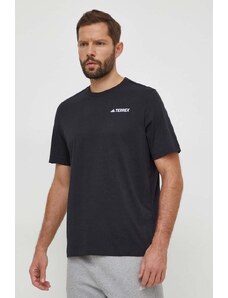 adidas TERREX t-shirt Graphic MTN 2.0 uomo colore nero II6060