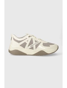 Armani Exchange sneakers colore beige XDX039 XV311 S030