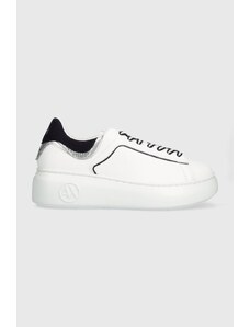 Armani Exchange sneakers colore bianco XDX108 XV788 T288