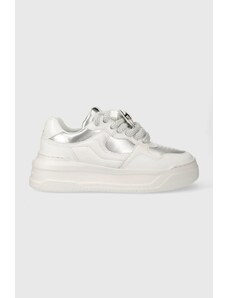Karl Lagerfeld sneakers in pelle KREW MAX colore bianco KL63324
