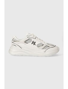 Karl Lagerfeld sneakers SERGER colore bianco KL53620