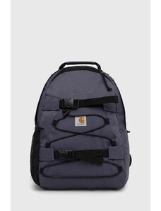 Carhartt WIP zaino Kickflip Backpack colore grigio I031468.1CQXX