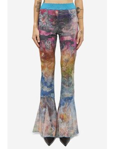Andersson Bell Pantalone LUNA MYSTICAL in nylon multicolor
