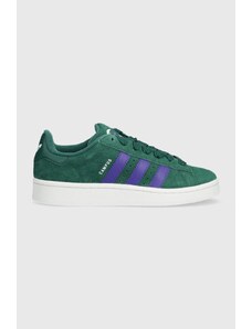 adidas Originals sneakers in camoscio Campus 00s colore verde ID3170