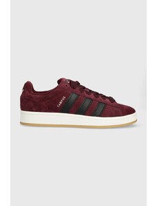 adidas Originals sneakers in camoscio Campus 00s colore granata IF8765