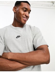 Nike - Premium Essentials - T-shirt unisex oversize grigia-Grigio