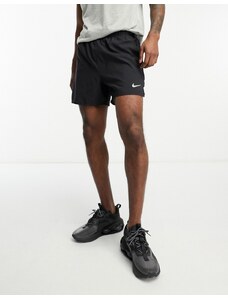 Nike Running - Dri-FIT Challenger - Pantaloncini neri da 5"-Black