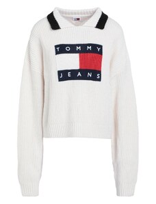 TOMMY JEANS MAGLIERIA Avorio. ID: 14435546EF