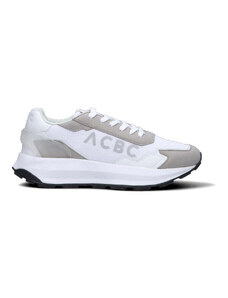 ACBC Sneaker uomo bianca SCARPA
