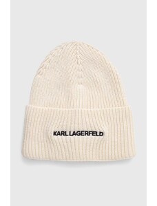 Karl Lagerfeld berretto colore beige