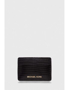 MICHAEL Michael Kors portacarte in pelle colore nero